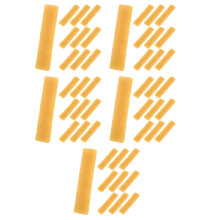 50Pcs Durable Rubber for Suede and Sports Shoes Yellow