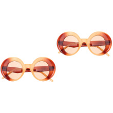 2Pairs Creative Pc Party Glasses for Women Fun Multicolor