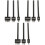 9Pcs Durable Hole Puncher for Belt and Craft Use 1