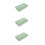3Pièces Porte-Taco Silicone Vert Longue Durée, Facile À 4