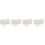 200Pcs White Retro Style Translucent Envelops for Money and Letters 3