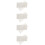 200Pcs White Retro Style Translucent Envelops for Money and Letters 7