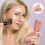 4Pcs Pink Plastic Makeup Brushes for Face Contouring and Highlighting 7