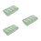 3Pièces Porte-Taco Silicone Vert Longue Durée, Facile À 6