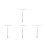 4Pcs Portable Silver T-Handle Socket Wrench Multipurpose Repair Tool 1