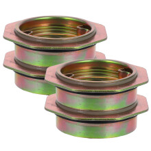 55Gallon Golden Galvanized Steel Drum Cap Leak Proof Sealing Plug