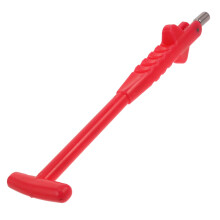 Red Nylon Car Tire Valve Stem Puller and Core Removal Repair Tool