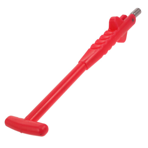 Red Nylon Car Tire Valve Stem Puller and Core Removal Repair Tool