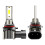 Λαμπτήρες προβολέων LED υψηλής απόδοσης, plug and play, ενίσχυση φωτεινότητας IP68, 8