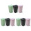 9Pcs Multi-Functional Mini Trash Can with Lid Small Garbage Container 2