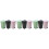 9Pcs Multi-Functional Mini Trash Can with Lid Small Garbage Container 4