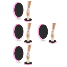 4Pcs Pink Ballet Turning Discs for Dancers Gymnastics and Skating