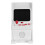 Witte Pocket Size ABS Handheld Retro Gameconsole Draagbaar 1