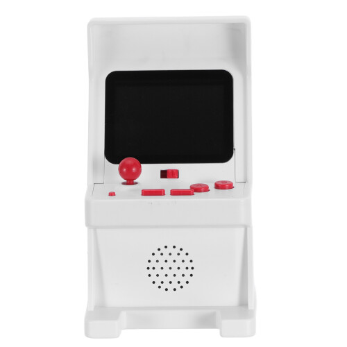 Witte Pocket Size ABS Handheld Retro Gameconsole Draagbaar