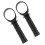 8Pcs Compact ABS Wrist Ball Handle Gyro Trainer Ergonomic Grip Black 3