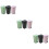 9Pcs Multi-Functional Mini Trash Can with Lid Small Garbage Container 8