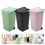 9Pcs Multi-Functional Mini Trash Can with Lid Small Garbage Container 9