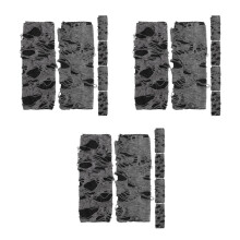 Black Stretchy Fingerless Gloves Women Gothic Lace Arm Sleeves