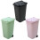 9Pcs Multi-Functional Mini Trash Can with Lid Small Garbage Container 10