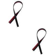 2Pcs Multi Color Silicone Door Draft Stopper Noise Blocker Seal Strip