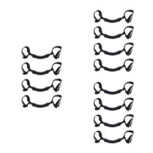 12Pcs Auto Black Roll Bar Grab Handles Car Interior Grip for Easy Hold