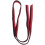 Karate Training Equipment Long Strip Support Black 1pcs 1