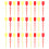 4000Pcs Multi Plastic Fire Extinguisher Safety Pin Seals for Home Use 1