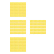 120Pcs Durable Yellow Soldering Tip Cleaner Sponge for Solder Station