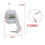 Digital Display Thickness Gauge Electronic LCD Micrometer Metric Wall Thickness Measurement Tools 0-20mm Elbow Style 7