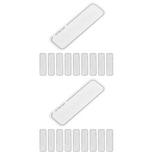 20Pcs Uv Intensity Indicator Cards PVC Material for Outdoor Uv Testing