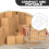 100Stk Karton Griffe Aus PP Transparent Für Trage- Versandboxen 7