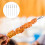 12Pièces Brochettes Barbecue Acier Inoxydable Argentées Réutilisables 10