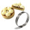 1pc Cookie Rings Stainless Steel 2