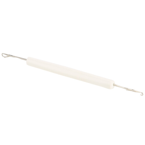 Needle With Handle For Knitting Machine Double Ended, Good Accessories Work More Efficient Strictly Processed Suitable For6.5MM Pitch Perfectly 1