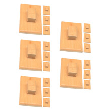 10Pairs Educational Beech Wood Sand Block Musical Toys for Kids