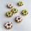 1pc Cookie Rings Stainless Steel 3