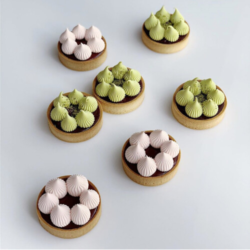 1pc Cookie Rings Stainless Steel 2