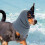Puppy Head Wrap Comfortable Pet Earmuff 1pcs 4