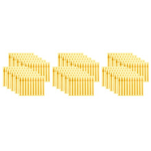 300Pcs Waterproof Yellow Arrow Stickers for Instrument Panel Direction