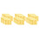 300Pcs Waterproof Yellow Arrow Stickers for Instrument Panel Direction 1