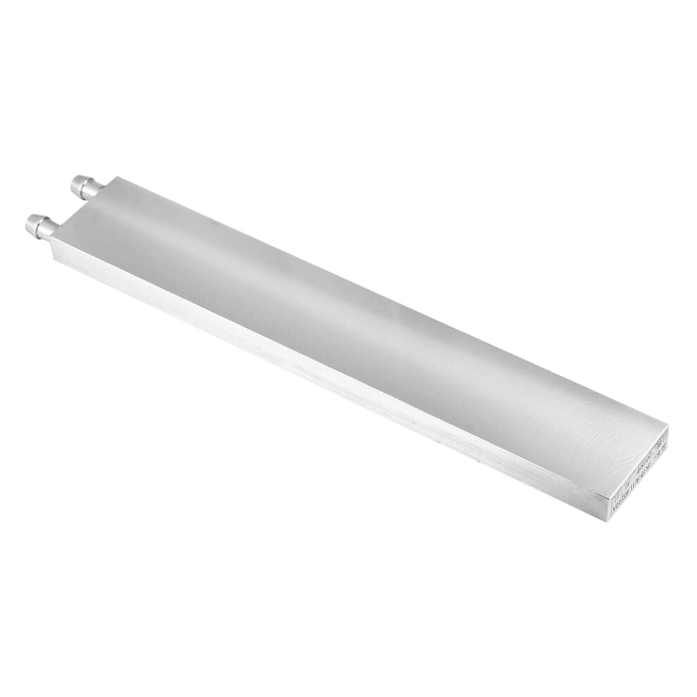 Aluminium Liquid Cooling Block 240X40mm 7790334353103