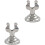 2Stk Notizhalter Nummer Clip Silber Robust Und Elegant 4