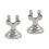 2Stk Notizhalter Nummer Clip Silber Robust Und Elegant 5