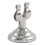 2Stk Notizhalter Nummer Clip Silber Robust Und Elegant 8