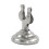 2Stk Notizhalter Nummer Clip Silber Robust Und Elegant 9