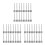 300Pcs Ball Inflation Needles Silver Durable Air Pump Inflating Tools 1