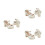 3Paires Chaussures Talon Beige Chic Usage 5