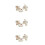 3Paires Chaussures Talon Beige Chic Usage 6