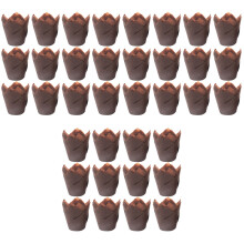 450Pcs Coffee Party Paper Cupcake Wrappers Premium Paper Packaging