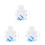 3Sets Precision Cut DIY Cross-Body Bag Pendants Template for Crafting 6